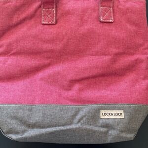 Lock & Lock Insulated‎ Lunch Tote Bag